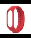 MI BAND 3 / MI BAND 4 STRAP - RED